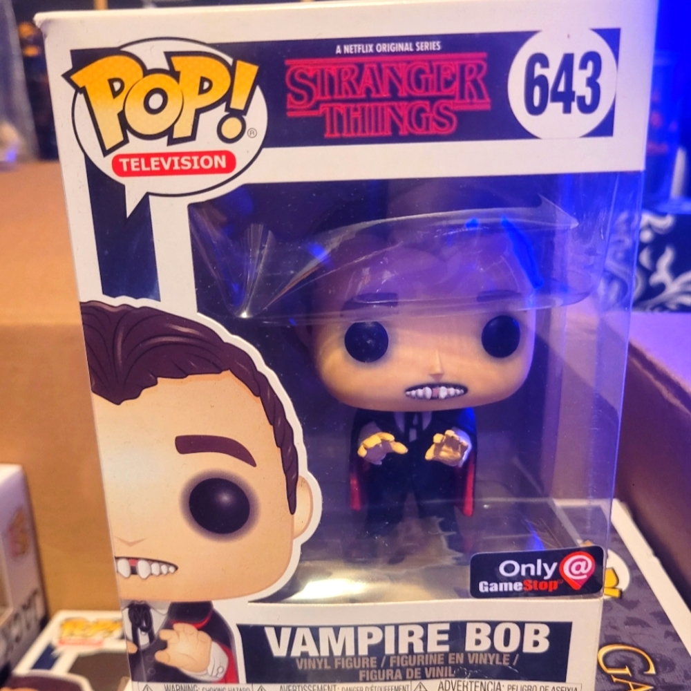 Vampire Bob Stranger Things POP! Vinyl